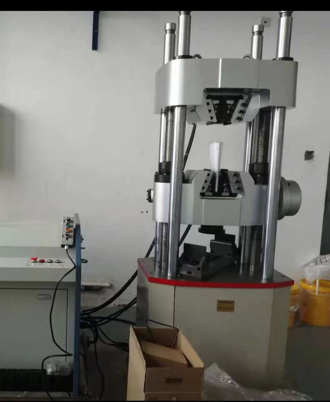 三環(huán)鏈條拉伸，緊固件拉斷， 焊接件 管道 管型拉力試驗機