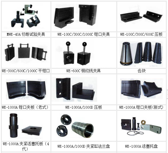 濟(jì)南試驗機廠試金試驗機配件